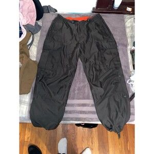 Gap Polyester Cargo Pants size small 32 inch